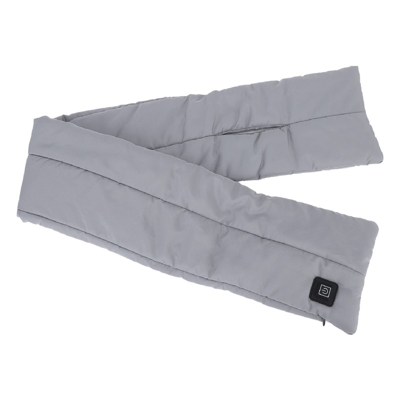 Heated Scarf USB Warming Scarf Adjustable Temperature Soft Comfort Cotton