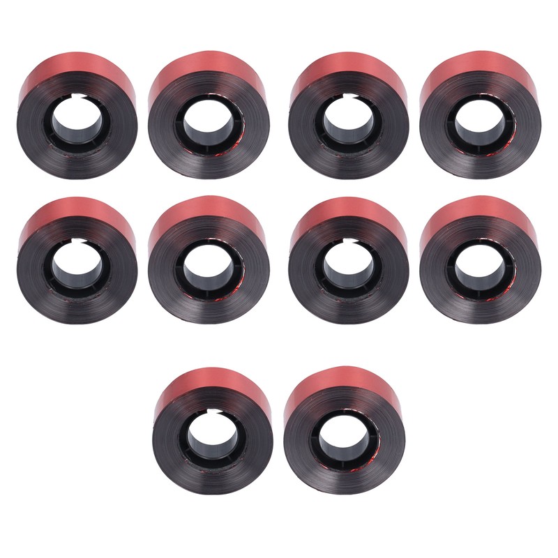 10PCS 2.5CMx60M Bird Deterrent Reflective Scare Tape Bird Repellent Ribbon