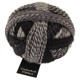 Schoppel Zauberball - Starke 6 - #2100 Domino