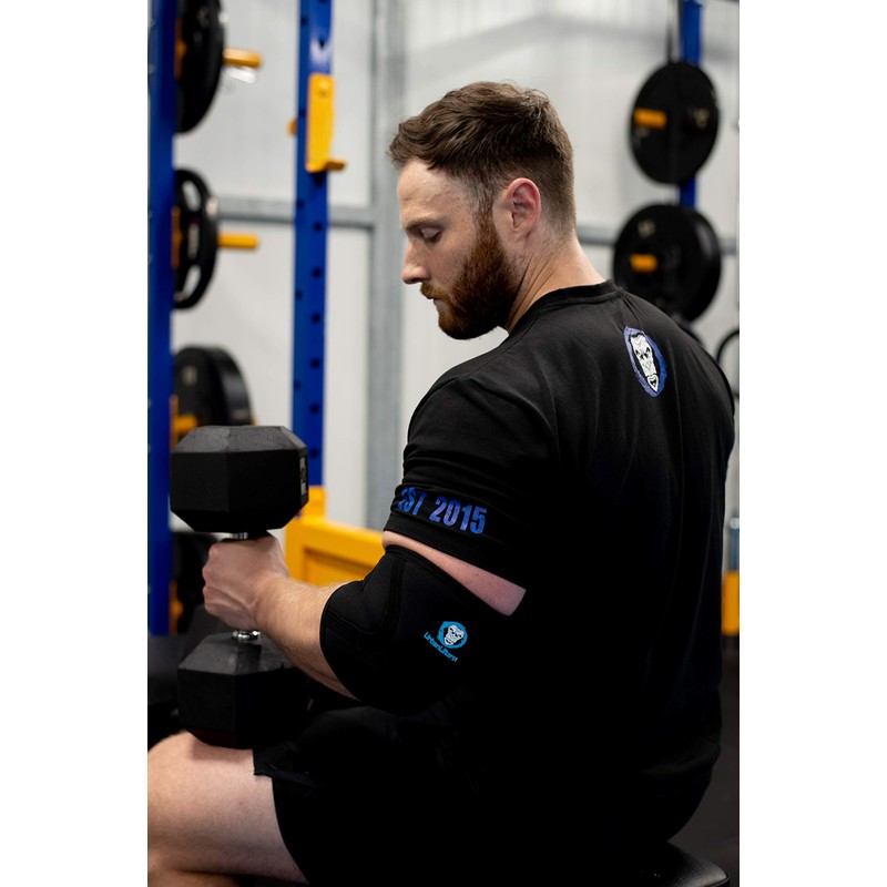 Urban Lifters Elbow Sleeves for Weightlifting (Pair). Elbow Compression Sleeve
