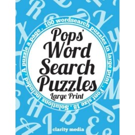 Pops' Wordsearch Puzzles - Large Print: 100 Wordsearch Puzzles, J... (RePrint)