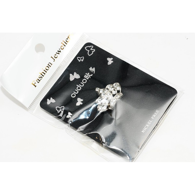 ouduo Sparkling Royal Crown Crown Pin Batch Royal Style Brooch