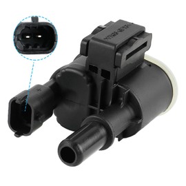 CARBBIA EVAP Vapor Canister Purge Valve Solenoid 4627694AA 4627694AB Compatible with Jeep Grand Cherokee Compatible with Chrysler Pacifica Compatible with Dodge Challenger Compatible with Ram 1500