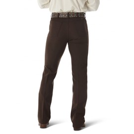 Wrangler mens Wrancher Dress jeans, Brown, 42W x 29L US