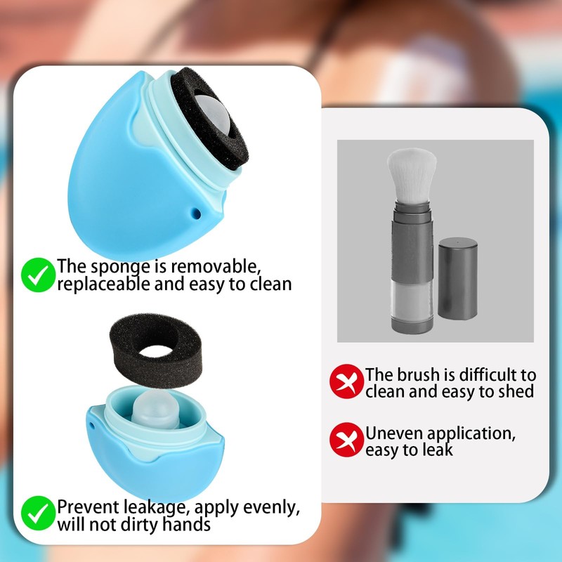 Sun Protection Applicator Brush (C)