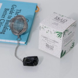 Black Tourmaline Tea Infuser