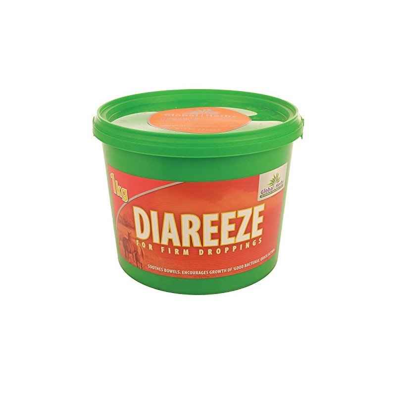 Global Herbs Diareeze 500g - Clear, 500G