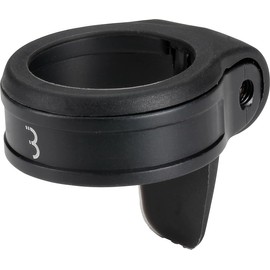 BBB Cycling CollarClamp Bike Seatpost Clamb Single Bolt Screw-on Seat Post Clamb for Carbon and Aluminium Seatposts Roadbike, MTB and E-Bike | 34.9 mm (30.9, 31.6) Black - BSP-88