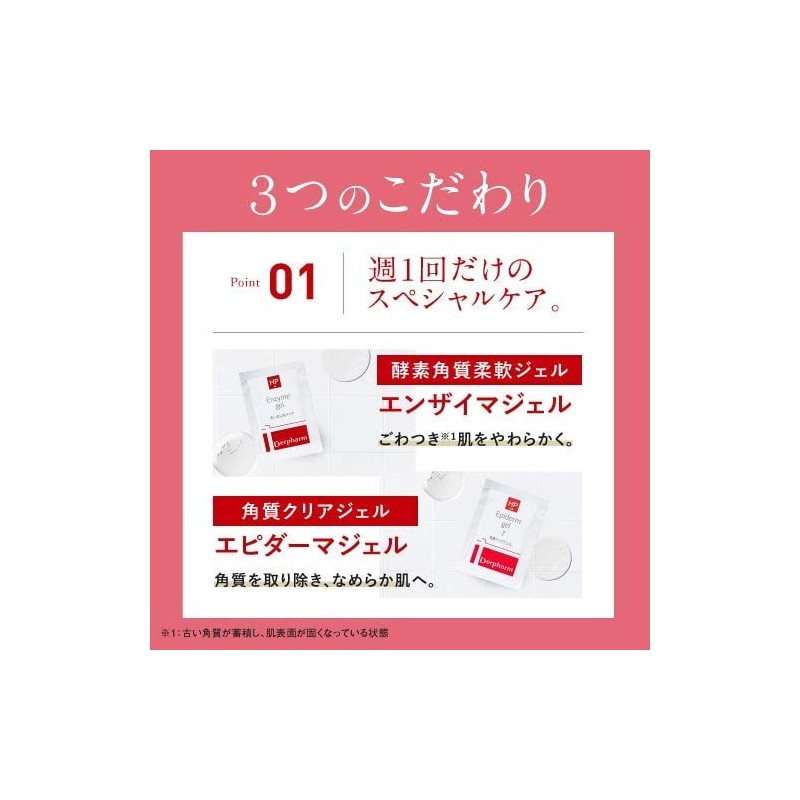 Peeling Try it Kit derufa-ma Home Care Rinse for Pack
