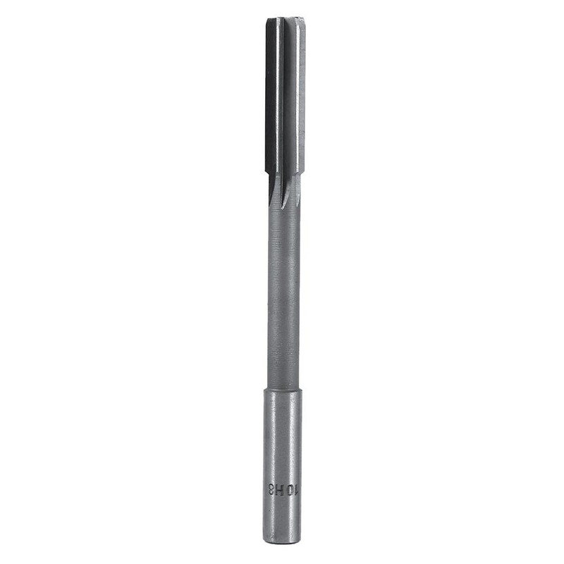 8 Pieces HSS H8 Chucking Reamer Milling Cutter Reamer Cutter