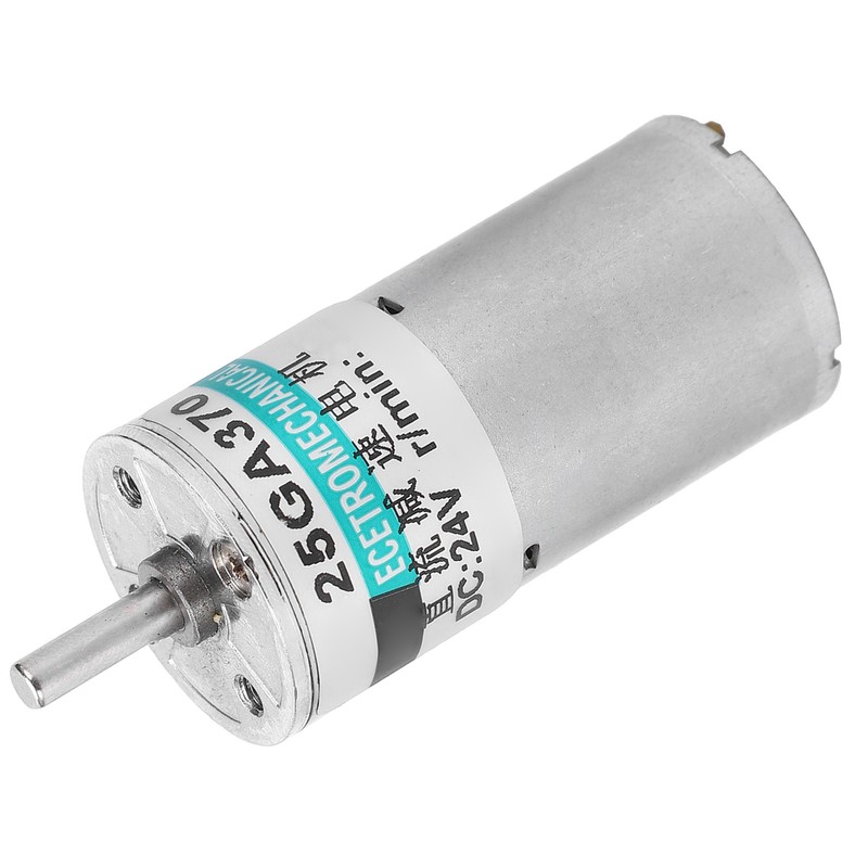 DC Gear Motor Micro Low Speed CW CCW Permanent Magnet