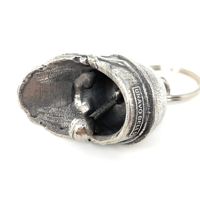 Casco Skull Biker Motocicleta Campana Accesorio o Llavero para la