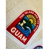 Car Decal 2pc Guam Chamorro Decal Sticker - waterproof fade