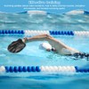 Hand Paddles for Swimming, 1 Pair Swim Paddles with Adjustable