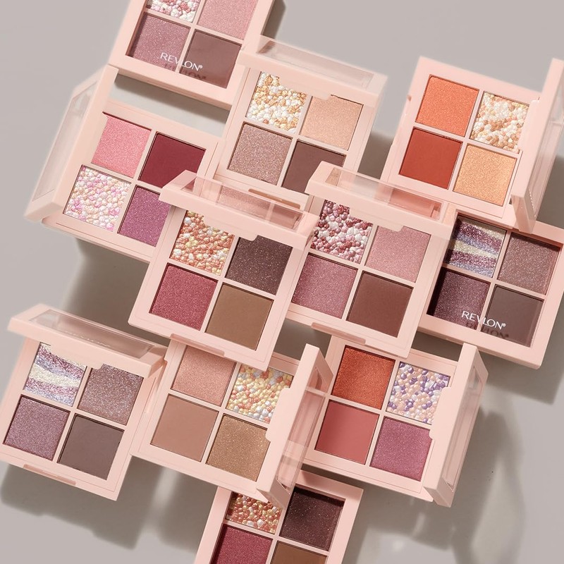 Lebron Dazzle Eyeshadow Quad 015 Cosmic Star Color Image: Bronze