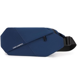 Sling Bag, Small Sling Bag for Men & Women, Crossbody Backpack with Adjustable Shoulder Strap, Multifunctional Waterproof Sling Bag for Traveling, Running, Sports and Cycling