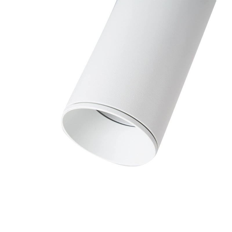 Mextronic Surface-Mounted Spotlight for GU10 Bulbs (Genius A501) White