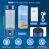 OFC Lenw Hydrogen Water Bottle 420ML, Portable Hydrogen Water Generator