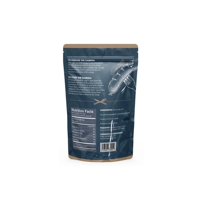 Oversea Casing Natural Sheep Casings