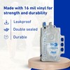 Afex Urinary Collection Leg Bag 40 oz Vented (1200 mL)