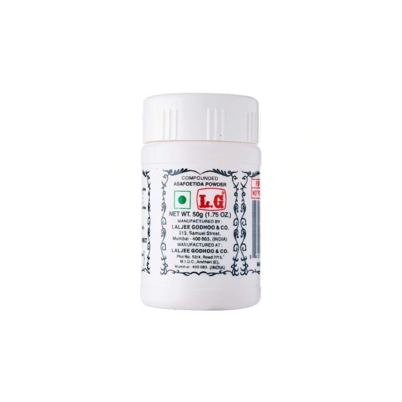 Laljee Godhoo Hing (Asafoetida) 50gms