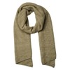 PIECES Women's Pcnella Long Scarf Noos BC Cp, Deep Lichen