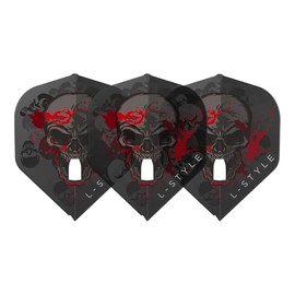 Thor-Sports L-Style Ryan Searle Player Flights L-Flights L1 Pro L3 Pro (1 Set L1, Various 2 Black)