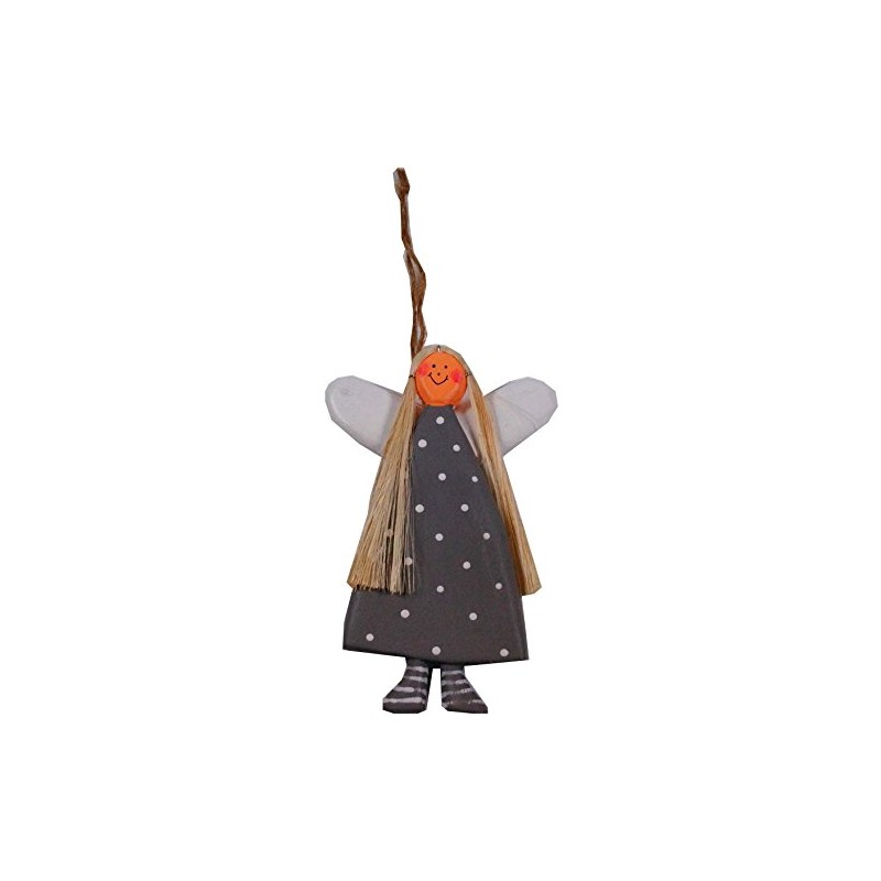 GURU SHOP Guardian Angel Christmas Tree Decoration Bordeaux 12 x