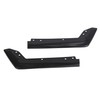 ECOTRIC Front & Rear Bumper Valance Lip Spoiler Compatible with