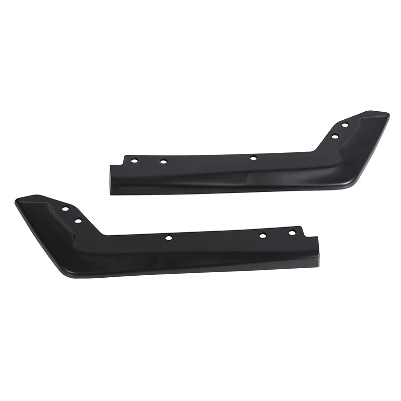 ECOTRIC Front & Rear Bumper Valance Lip Spoiler Compatible with