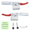 CEEYSEE GH-201-B Quick Release Toggle Clamp Adjustable 90 kg Horizontal