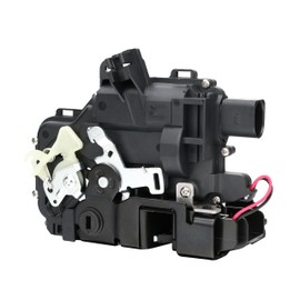 Techie Door Lock Actuator Compatible with Arosa 1997-2004 Octavia I 1996-2010 B ora 1998-2013 Golf IV 1997-2006 Pas Sat 1996-2005 (Rear Left)