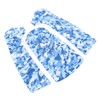 3pcs Surfboard Traction Pads Surf Nonslip Grip Pads Surfboard Accessories