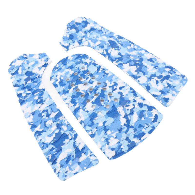 3pcs Surfboard Traction Pads Surf Nonslip Grip Pads Surfboard Accessories