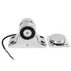 Electromagnetic Door Holder Zinc Alloy Silver 55kg Suction Fire Door