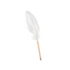 votuyet 1 Pack Retro Feather Ballpoint Pen, Exquisite Signature Pen