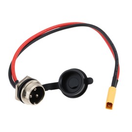 eMagTech GX-16 3-Pin Socket Plug Charging Port Cable Compatible with Kaabo Mantis 8 10, Wolf Warrior, Wolf King GT