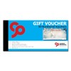 Cherry Christmas Gift Voucher 50 Vouchers per Book 99x210 Millimetres