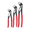 3 Pc Alligator Pliers Set w/ 10 Pc Tool Holder