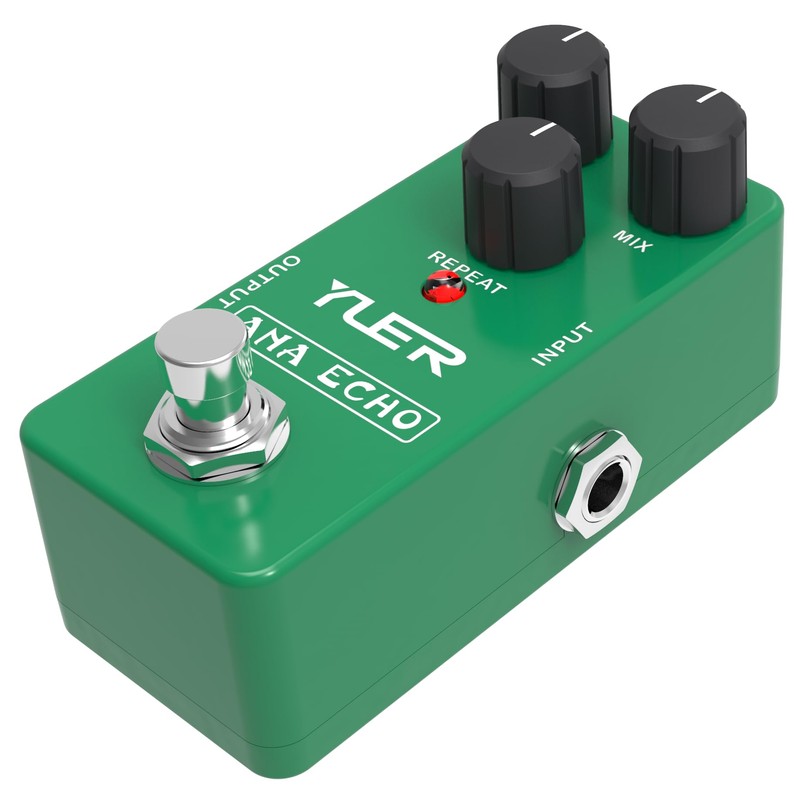 ANA Echo, Guitar Effects Pedal, Mini Single Type, True Bypass,