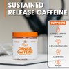 Genius Caffeine - Sustained-Release Microencapsulated Caffeine Pills for Smooth, Long-Lasting