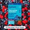 HYDRANT - Hydration Powder, Berry Burst Flavor, 8 Individual Sugar-Free