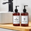 Waterproof Bottle Label Sticker Soap Dispenser Sticker for Bathroom Lotion