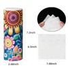 Car Tissues Holder with Facial Tissue, Car Tissue Box, Travel