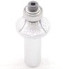 ILOVETOOL Shank 1/2''inch Head Radius 6mm 1/4" inch Diamond BRAZED