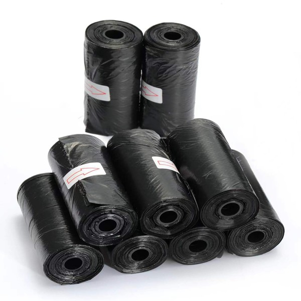 180 Pcs Car Garbage Bags Disposable Portable Small Trash Bags