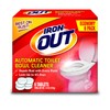 IRON OUT Automatic Toilet Bowl Cleaner Tablets, 12 Tablets