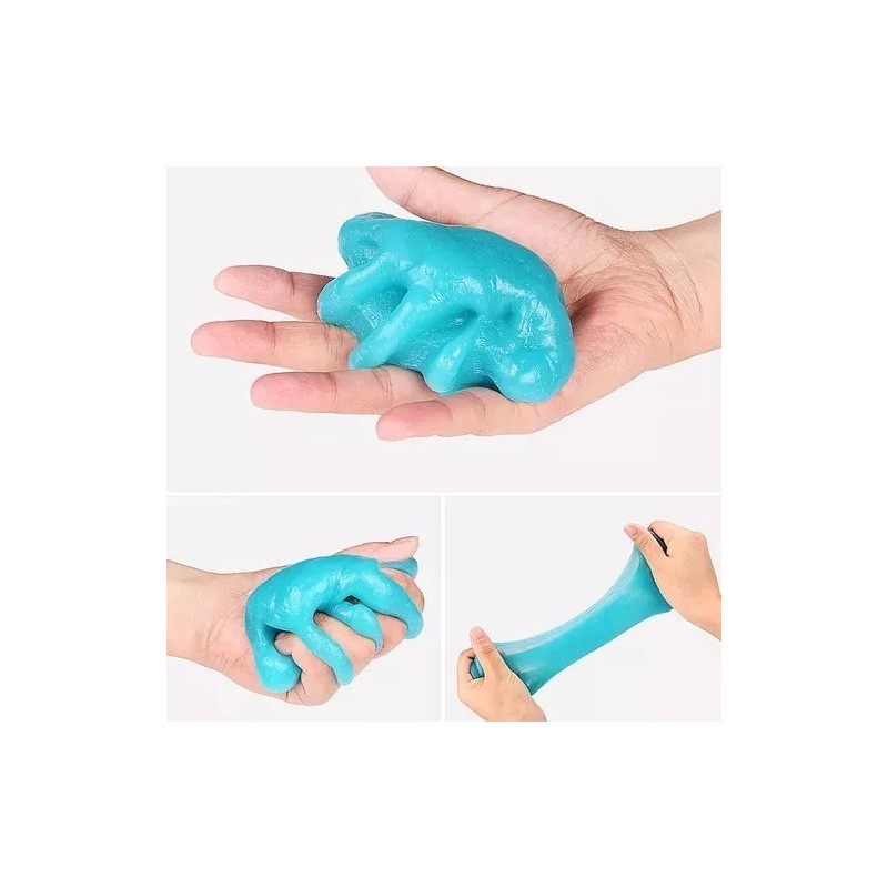 Veraly Slime Limpiador Gel Suave No Grasoso Automóvil Teclados