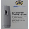 Zep MicroTech Air Freshener Dispenser Kit - Crisp+Clean Fragrance, Compact