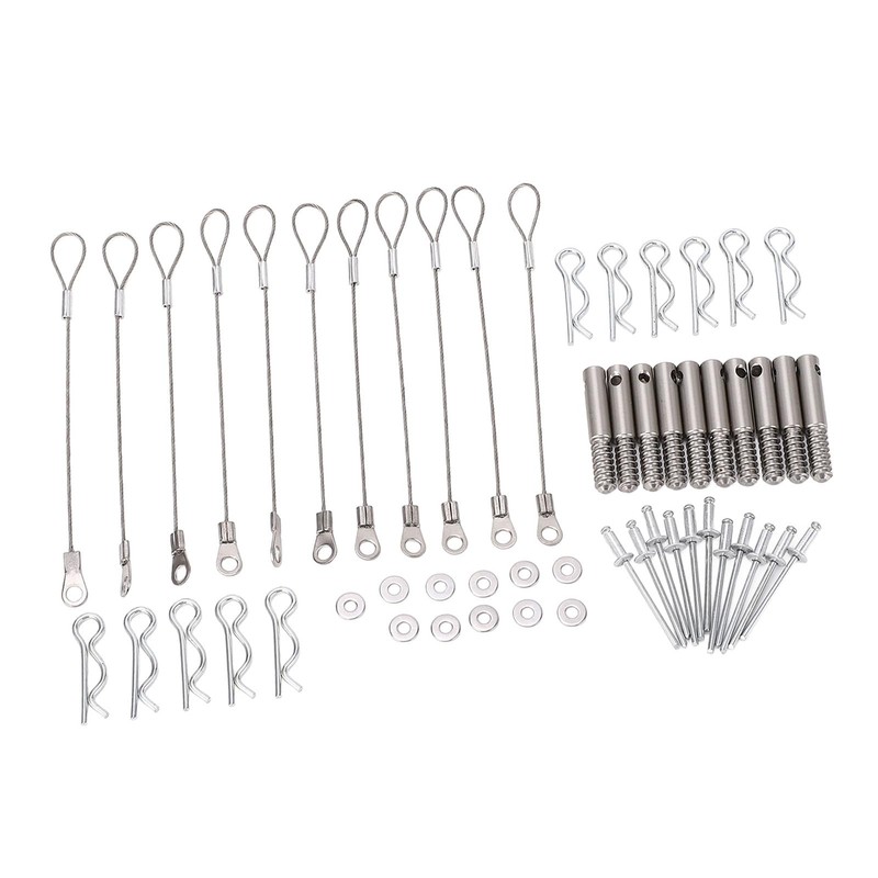 KIMISS Quick Release Clutch Cover Pins for Can Am Maverick